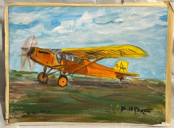 Bill Paxton, Watercolor Painting Of WWII Aircraft