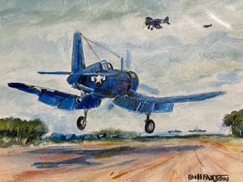 Bill Paxton, Acrylic Paintings Of WWII