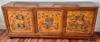 John Widdicomb Nine-drawer Chinoiserie Dresser