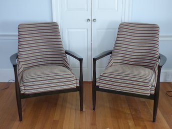 Second Pair Of Bernhardt Upholstered Chairs