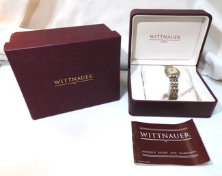 Ladies Wittnauer Swiss Watch.
