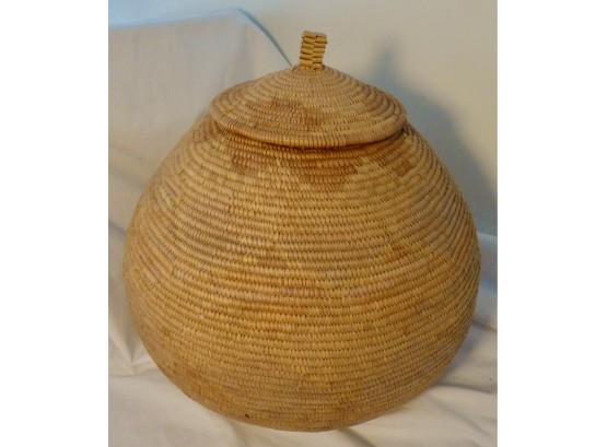 Traditional Zulu Basket