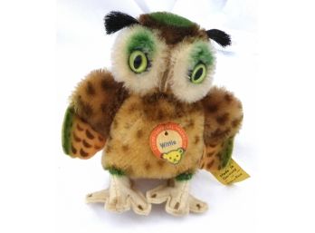 Vintage Steiff Owl