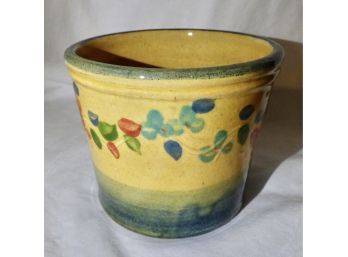 Ceramic Painted Pot