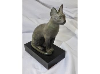 Replica Egyptian Stone Cat