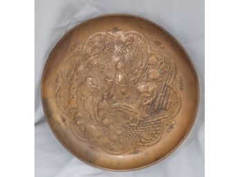 Decorative Copper Plate