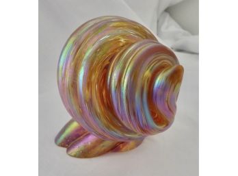 Colored Glass Shell