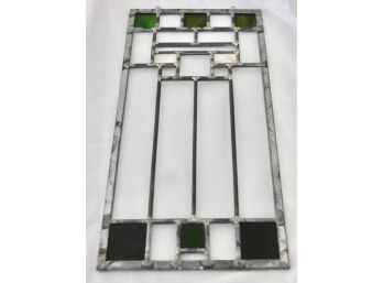 Lead Framed Glass Wall Hanging