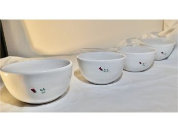 Set Of 4 Made In Italy Bowls