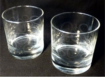 Pair Of Old Fashion-size Glasses