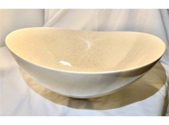 Ceramic Brown-speckled Serving Bowl