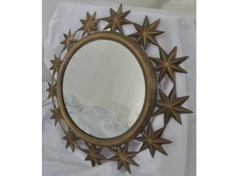 Made In India Brass Mirror
