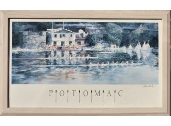 Print Potomac River By John Gable