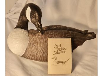 Gosset Western Canada Goose Sculpture
