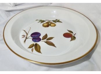 Royal Worcester White Pieplate