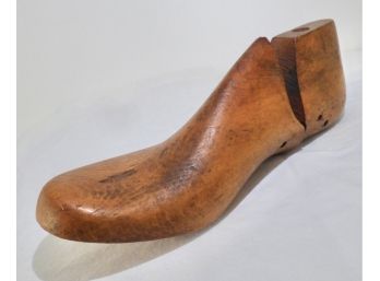 Antique Cobbler Shoe Form