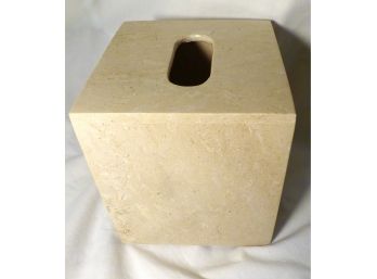 Stone Tisssue Box