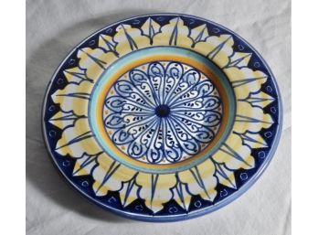 Round Ceramic  Italian Dish