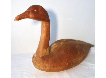 Unpainted Wood Duck