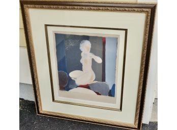 Abstract Nude Modern Art Print Signed Numbered