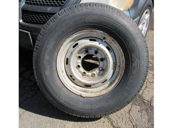 Michelin LTX A/S LT245/75 R16 Tire With Rim