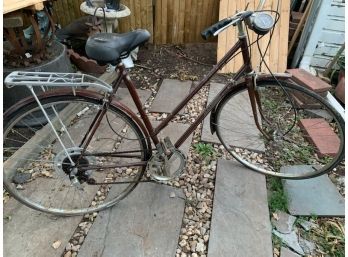 Vintage Sprite Raleigh Ladies Bicycle