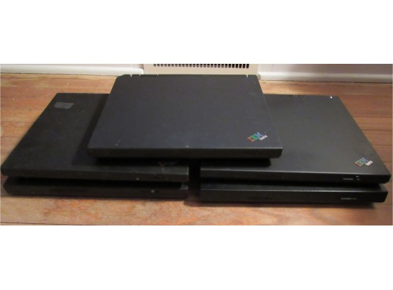 5  IBM 14' Thinkpad Laptops T30, T40, T23