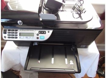 HP Officejet 4500 Wireless Desktop All-In-One Print Fax Copy Scan Printer