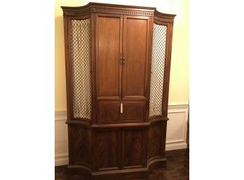 Wooden China Cabinet Hutch