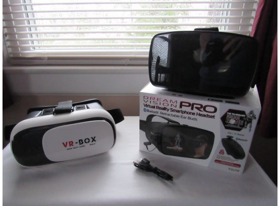 2 Virtual Reallty Smartphone Glasses VR-BOX & Dream Vision Pro