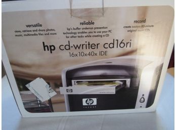 New HP CD-Writer CD16RI 16x10x40x IDE