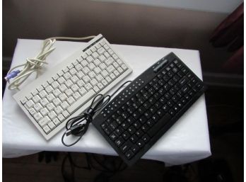 2 Small Keyboards