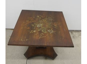 L.Hitchcock End Table