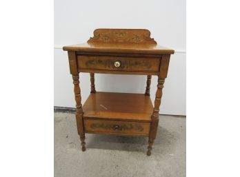 L. Hitchcock 2 Drawer Wash Stand