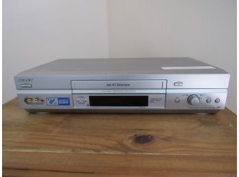 Sony SLV-N750 Video Cassette Recorder