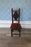 Vintage Wooden Childs Chair 2