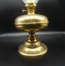 Never Lit Brass Gas Lamp Made In Italy GATCO