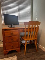 Solid Oak Desk (Desk Only)