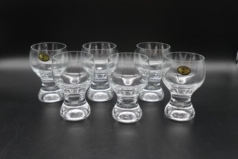 Gina Crystal Wine Glasses