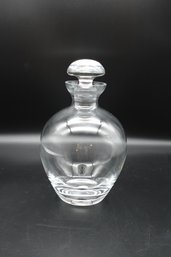 Vintage Bohemia Crystal Liquor Decanter