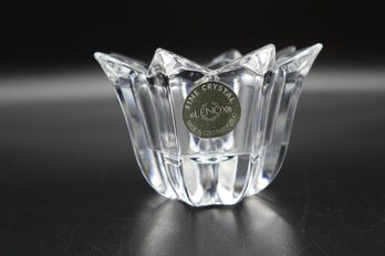 Vintage Lenox Crystal Candle Holder