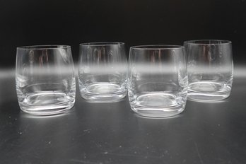 Set Of 4 Vintage On The Rocks Glasses By Spiegelau
