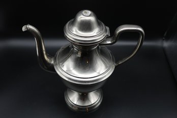 Signed And Numbered Antique Teapot