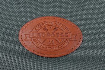 Vintage Olive Lacrosse Messenger Bag