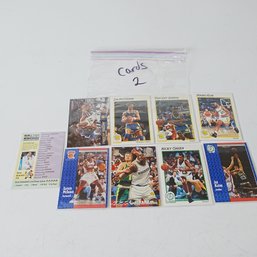 Basketball Card Collection 90s - Millar, Peterson, Askew, Elie, Kleine, Green, Webber, McDaniel