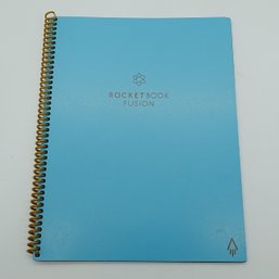 Rocketbook Fusion Smart Notebook - Executive Size With Reusable Pages & Digital Integration