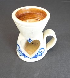 Vintage Candle Melter Pottery