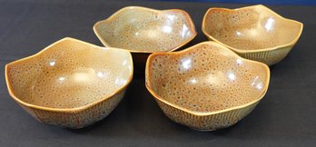 Set Of Four Ceramic Bowls