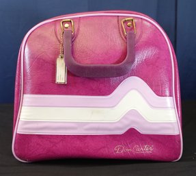 Don Carter Vibrant Pink Bowling Ball Bag