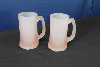 Vintage Tiara Pink Mugs